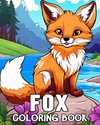 Fox Coloring Book