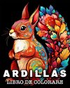 Ardillas Libro de Colorare