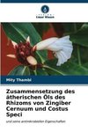 Zusammensetzung des ätherischen Öls des Rhizoms von Zingiber Cernuum und Costus Speci