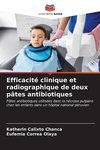 Efficacité clinique et radiographique de deux pâtes antibiotiques