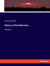 History of the Mahrattas