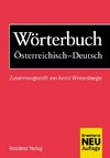 Wörterbuch Österreichisch-Deutsch