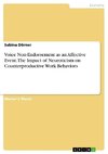 Voice Non-Endorsement as an Affective Event. The Impact of Neuroticism on Counterproductive Work Behaviors