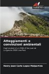 Atteggiamenti e convinzioni ambientali