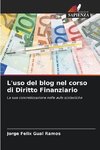 L'uso del blog nel corso di Diritto Finanziario