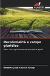 Decolonialità e campo giuridico