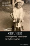 Wozu Gefühle? Philosophische Reflexionen für Achim Stephan