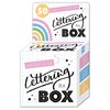 Lettering in a Box - 50 schnelle Letteringtipps - ziehen lachen lettern