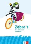 Zebra 1. Allgemeine Ausgabe. Buchstabenheft in Druckschrift Klasse 1