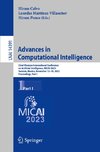 Advances in Computational Intelligence