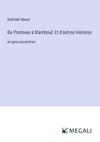 De Pontoise à Stamboul; Et d'autres histoires