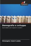 Demografia e sviluppo