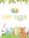 Happy Easter Coloring Book