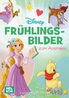 Disney: Frühlingsbilder zum Ausmalen