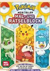 Pokémon: Mein toller Mal- und Rätselblock