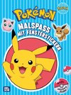 Pokémon: Malspaß mit Fensterstickern