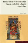 Lexikon der bedeutendsten Juden in Polen-Litauen 1500-1650