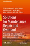 Solutions for Maintenance Repair and Overhaul