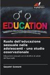 Ruolo dell'educazione sessuale nelle adolescenti - uno studio osservazionale