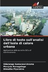 Libro di testo sull'analisi dell'isola di calore urbana