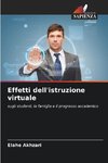 Effetti dell'istruzione virtuale