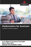 Mathematics for business