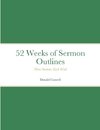 52 Weeks of Sermon Outlines