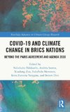 COVID-19 and Climate Change in BRICS Nations