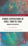 Ethnic Expositions in Italy, 1880 to 1940