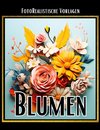 Blumen 3D Malbuch ¿Black & White¿