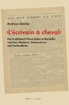 ,L'écrivain à cheval'