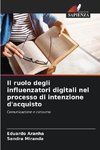 Il ruolo degli influenzatori digitali nel processo di intenzione d'acquisto