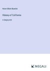 History of California