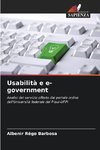 Usabilità e e-government