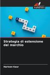 Strategia di estensione del marchio