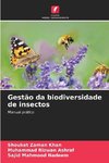 Gestão da biodiversidade de insectos