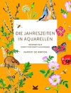 Die Jahreszeiten in Aquarellen