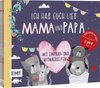 Ich hab euch lieb, Mama und Papa! | Das perfekte Geschenk für perfekte Eltern