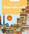 Ausmalparadies - Sehnsuchtsort Marrakesch