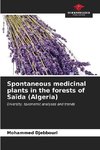 Spontaneous medicinal plants in the forests of Saïda (Algeria)