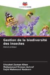 Gestion de la biodiversité des insectes