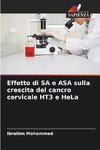 Effetto di SA e ASA sulla crescita del cancro cervicale HT3 e HeLa