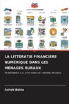 LA LITTÉRATIE FINANCIÈRE NUMÉRIQUE DANS LES MÉNAGES RURAUX