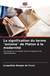 La signification du terme 