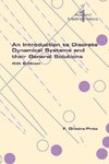 An Introduction to Discrete Dynamical Systems and their General Solutions. 4th Edition