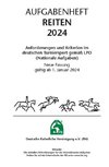 Aufgabenheft - Reiten 2024