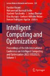 Intelligent Computing and Optimization