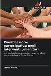 Pianificazione partecipativa negli interventi umanitari