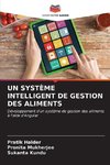 UN SYSTÈME INTELLIGENT DE GESTION DES ALIMENTS