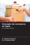 Concepts de commerce en ligne